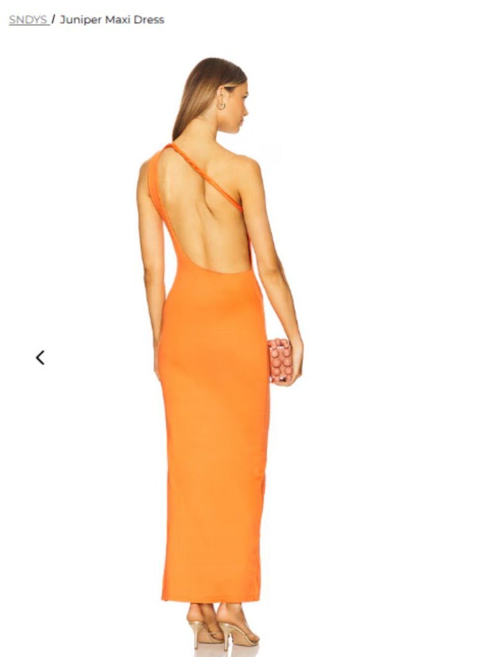 Juniper Maxi Dress, Volcanic (S)